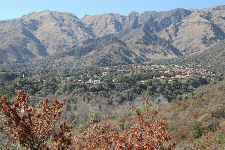 Departamentos Los Almendros Villa de Merlo ภายนอก รูปภาพ